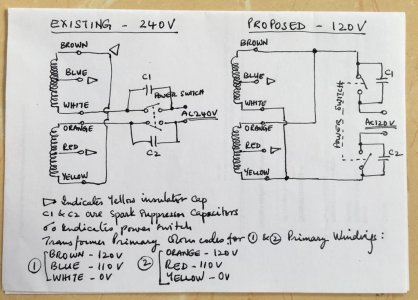 NAD 3020 - 240 to 120V conversion.jpeg