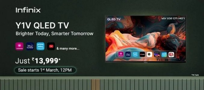 Infinix Brings Segment’s First 40-inch QLED Smart TV Delivering a Premium Entertainment Experi...jpg