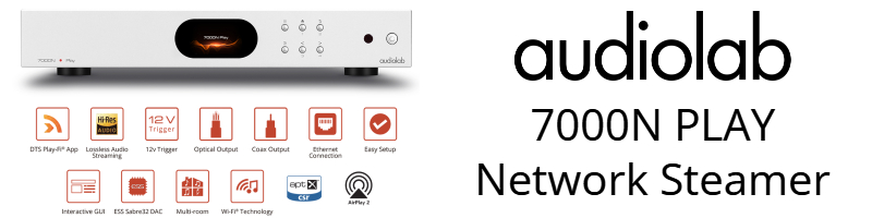 Audiolab 7000N Play Network Streamer with DAC