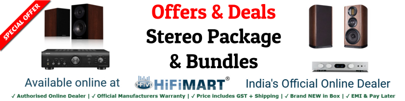 Special offer on stereo packages & bundles.