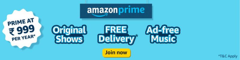 Join Amazon Prime