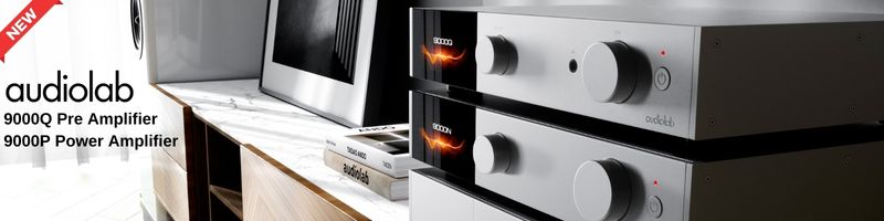 Audiolab 9000Q and 9000P