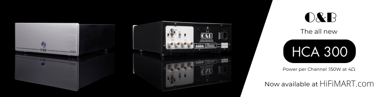 O&B HCA300 Power Amplifier