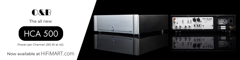 O&B HCA500 Power Amplifier