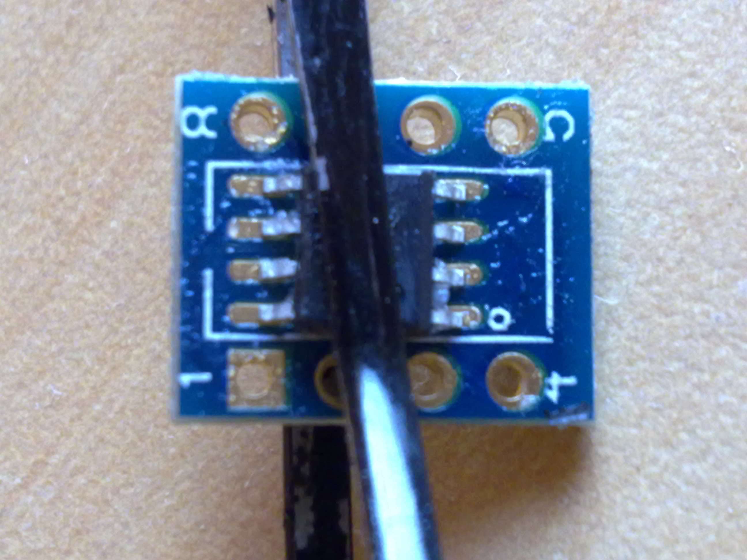 The importance of FLUX in Microsoldering 