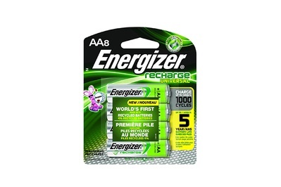 Energizer Recharge Universal AA