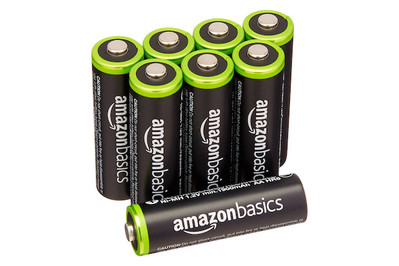 AmazonBasics AA Rechargeable Batteries